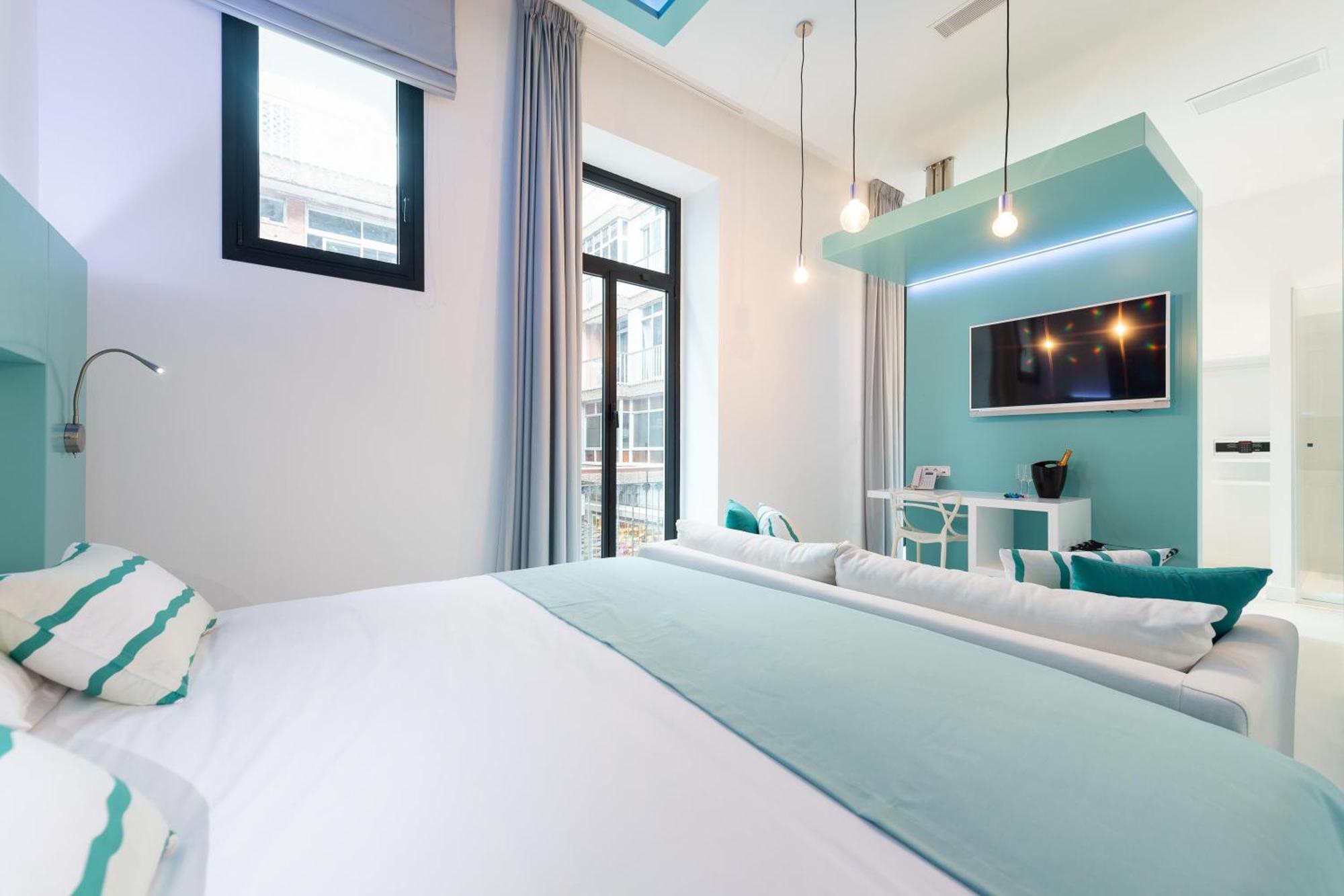 Suite met Balkon